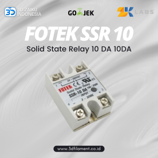 Fotek SSR Solid State Relay SSR 10 DA SSR 10DA